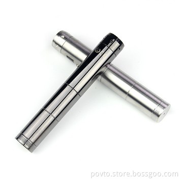E cigarette variable voltage battery mechanical smoke vamo vv mod v5